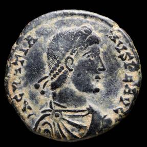 Ancient Coins - Gratian - REPARATIO REIPVB, Arles - 23 mm / 5.04 gr.