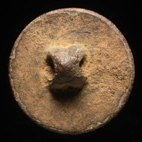 Ancient Coins - Button 82 st line Infantry French army, Napoleonic wars - 16 mm.