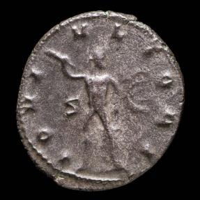 Ancient Coins - Gallienus Antoninianus - IOVI VLTORI - 21 mm / 3.49 gr.