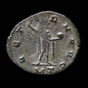 Ancient Coins - Gallienus Antoninianus - AETERN AVG - 22 mm / 2.60 gr.