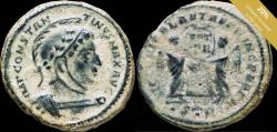 Ancient Coins - Constantine I - VICTORIAE LAETAE PRINC PERP, Trier - 18 mm / 3.03 gr.