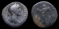Ancient Coins - Antoninus Pius Sestertius - PIETATI AVG COS IIII / SC- 32 mm / 23,95 gr
