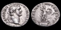 Ancient Coins - Domitian Denarius - IMP XXII COS XVII CENS P P P - 19 mm / 3,26 gr.