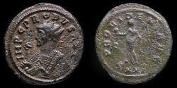 Ancient Coins - Probus Antoninianus - PROVIDENT AVG, Ticinum - 23 mm / 3,75 gr.