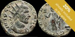 Ancient Coins - Claudius II - LIBERALITAS AVG - 19 mm / 2.89 gr.