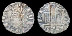 Ancient Coins - Cornado Alfonso XI, Coruña Mint (OROL-ME 405) - 18 mm / 0,57 gr.