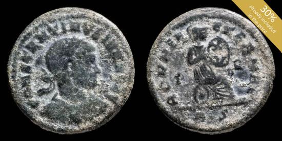 Ancient Coins - Constantine II - ROMAE ETERNAE, Rome - 20 mm / 3.67 gr.