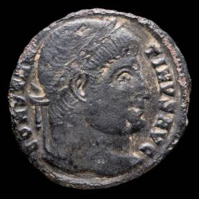 Ancient Coins - Constantine I - DN CONSTANTINI MAX AVG VOT XXX, Rome - 19 mm / 2.32 gr.