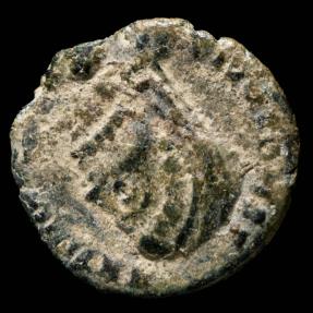 Ancient Coins - Constantine I (Double Wedge) Anepigraf - 15 mm / 1.64 gr.