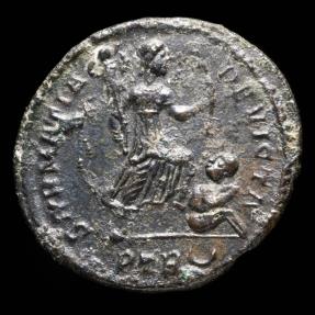Ancient Coins - Constantine I - SARMATIA DEVICTA, Trier - 20 mm / 3.36 gr.
