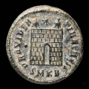 Ancient Coins - Constantius II - PROVIDENTIAE CAESS, Cizycus - 18 mm / 3,40 gr.