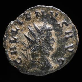 Ancient Coins - Gallienus Antoninianus - FORTVNA REDVX - 22 mm / 3.26 gr.