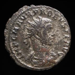 Ancient Coins - Probus - CLEMENTIA TEMP, Tripolis - 22 mm / 3.47 gr.
