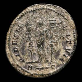 Ancient Coins - Probus - FIDES MILITVM, Rome - 24 mm / 3.94 gr.