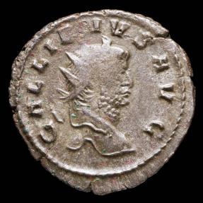 Ancient Coins - Gallienus Antoninianus - VICTORIA AET - 22 mm / 3.01 gr.