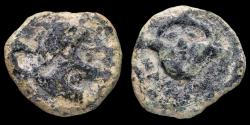 Ancient Coins - Ancient Hispania As, ILIBERRI (Guadix, Granada) - 28 mm / 13,53 gr.