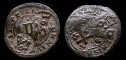 Ancient Coins - Philips IV, 4 Maravedis Cuenca 1652 (Resello)- 21 mm / 3,09 gr.
