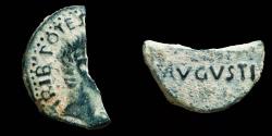 Ancient Coins - Ancient -Augustus, Emerita Augusta (Merida) Ae As - 26 mm / 6.97 gr.