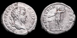 Ancient Coins - Septimius Severus Denarius - RESTITVTOR VRBIS - 18 mm /  3,28 gr.