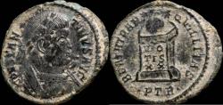 Ancient Coins - Constantine I - BEATA TRANQVILITAS, Trier - 20 mm / 2.87 gr.