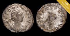 Ancient Coins - Salonina Antoninianus - FECVNDITAS AVG - 23 mm / 1.98 gr.