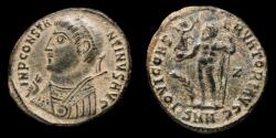 Ancient Coins - Constantine I Follis - IOVI CONSERVATORI AVGG, Nicomedia - 18 mm / 3,20 gr