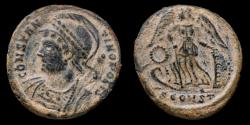 Ancient Coins - Constantine I Commemorative Series - CONSTANTINOPOLIS, Arles - 18 mm / 2,42 gr.