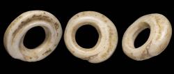 Ancient Coins - Ancient Bone/ Horn Precoin, Ring Shape - 28 mm / 7,10 gr.
