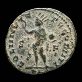 Ancient Coins - Constantine I - SOLI INVICTO COMITI, Lyon - 24 mm / 3.95 gr.