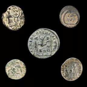 Roman Empire, 5 coins Lot. | Ancient Coins