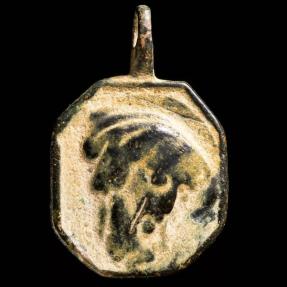 Ancient Coins - Medal XVI-XVII centuries, San Anastasio - 29x19 mm.