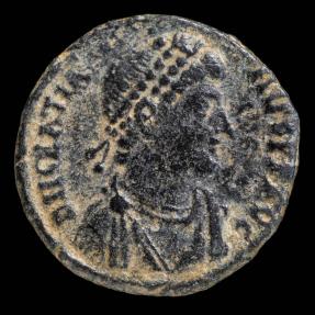 Ancient Coins - Gratian - VIRTVS ROMANORVM, Antiochia - 17 mm / 2.65 gr.