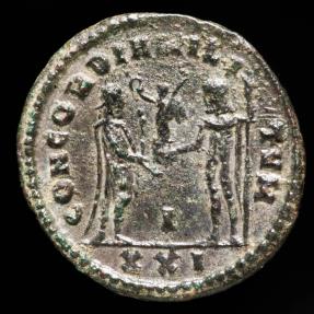 Ancient Coins - Diocletian - CONCORDIA MILITVM - 22 mm / 4.16 gr.