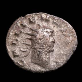 Ancient Coins - Gallienus Antoninianus - ORIENS AVG - 21 mm / 2.14 gr.