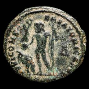 Ancient Coins - Licinius II - IOVI CONSERVATORI CAESS - 19 mm / 4.17 gr.