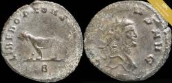 Ancient Coins - Gallienus Antoninianus - LIBERO CONS AVG - 20 mm / 2.62 gr.