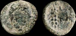 Ancient Coins - Ancient - Tamuda?, western Mauritania Ae Semis - 18 mm / 4.08 gr.