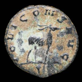 Ancient Coins - Gallienus Antoninianus - IOVI CONS AVG - 20 mm / 3,28 gr.