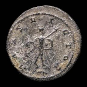 Ancient Coins - Gallienus Antoninianus - MARS VICTOR, Antioquia - 22 mm / 3.24 gr.