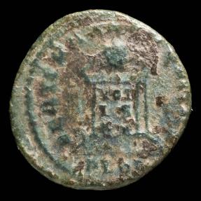 Ancient Coins - Constantine I - BEATA TRANQVILITAS, Lyon - 16 mm / 2.94 gr.