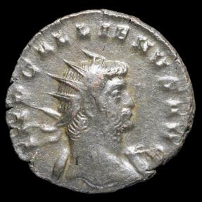 Ancient Coins - Gallienus Antoninianus - SALVS AVG - 21 mm / 2,66 gr.