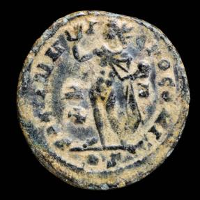 Ancient Coins - Licinius I - SOLI INVICTO COMITI, Rome - 20 mm / 2.55 gr.