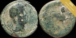 Ancient Coins - Ancient Hispania - Castulo, Cazlona (Jaen), Ae As- 34 mm / 24.46 gr.
