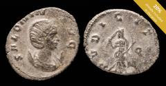 Ancient Coins - Salonina Ae Antoninianus - PVDICITIA - 21 mm / 3.11 gr.