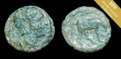 Ancient Coins - Ancient Hispania - Kese Tarraco (Tarragona) Ae Trient - 16 mm / 3.86 gr.