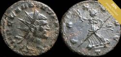 Ancient Coins - Claudius II Antoninianus - PAX AVG - 19 mm / 3.38 gr.