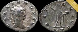 Ancient Coins - Gallienus Antoninianus - AETERN AVG - 22 mm / 2.60 gr.