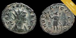 Ancient Coins - Gallienus - MARTI PACIFERO - 22 mm / 2.85 gr.