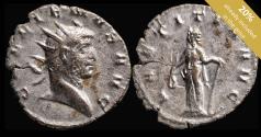 Ancient Coins - Gallienus Antoninianus - LAETITIA AVG, Mediolanum - 21 mm / 2.91 gr.