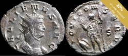 Ancient Coins - Gallienus Ae Antoninianus -IOVI CONSERVA - 24 mm / 2.37 gr.